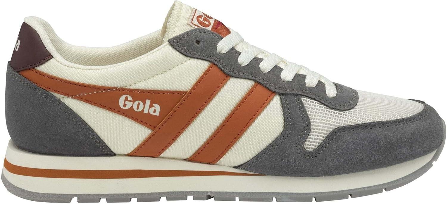 image:imageGola Womens Coaster High Fashion SneakerOffwhiteAshMoody Orange