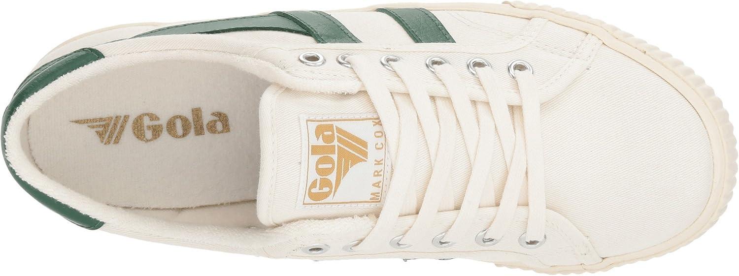 image:imageGola Womens Coaster High Fashion SneakerOffwhiteDark Green