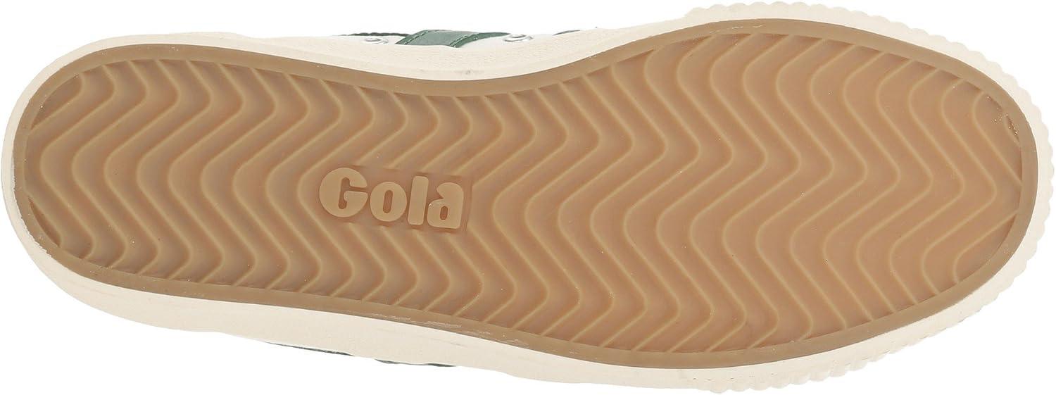 image:imageGola Womens Coaster High Fashion SneakerOffwhiteDark Green