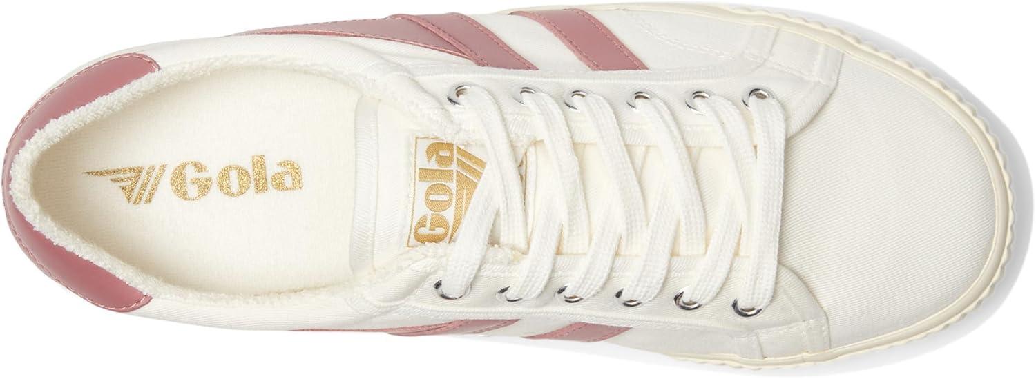 image:imageGola Womens Coaster High Fashion SneakerOffwhiteDusty Rose