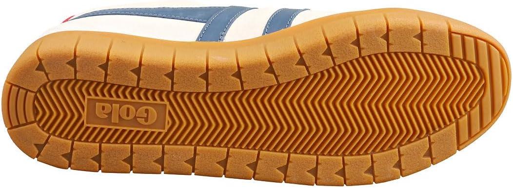 image:imageGola Womens Coaster High Fashion SneakerOffwhiteMoonlightDeep RedGum