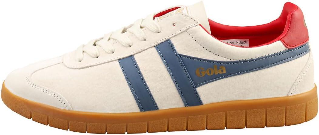 image:imageGola Womens Coaster High Fashion SneakerOffwhiteMoonlightDeep RedGum