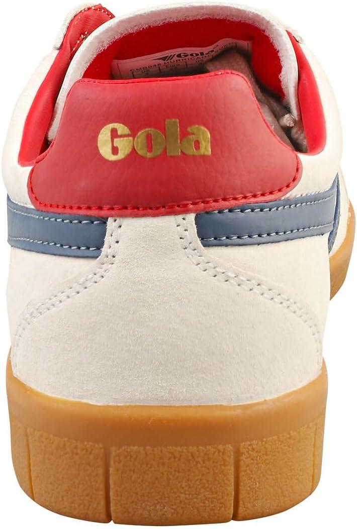 image:imageGola Womens Coaster High Fashion SneakerOffwhiteMoonlightDeep RedGum
