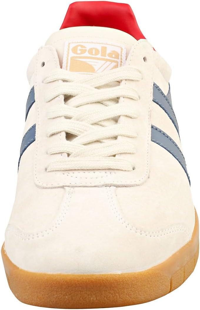 image:imageGola Womens Coaster High Fashion SneakerOffwhiteMoonlightDeep RedGum