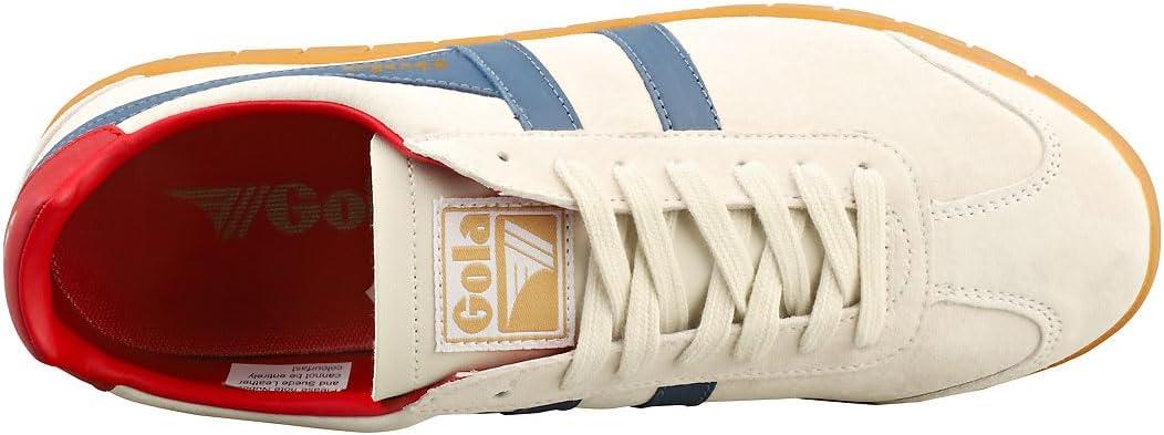 image:imageGola Womens Coaster High Fashion SneakerOffwhiteMoonlightDeep RedGum