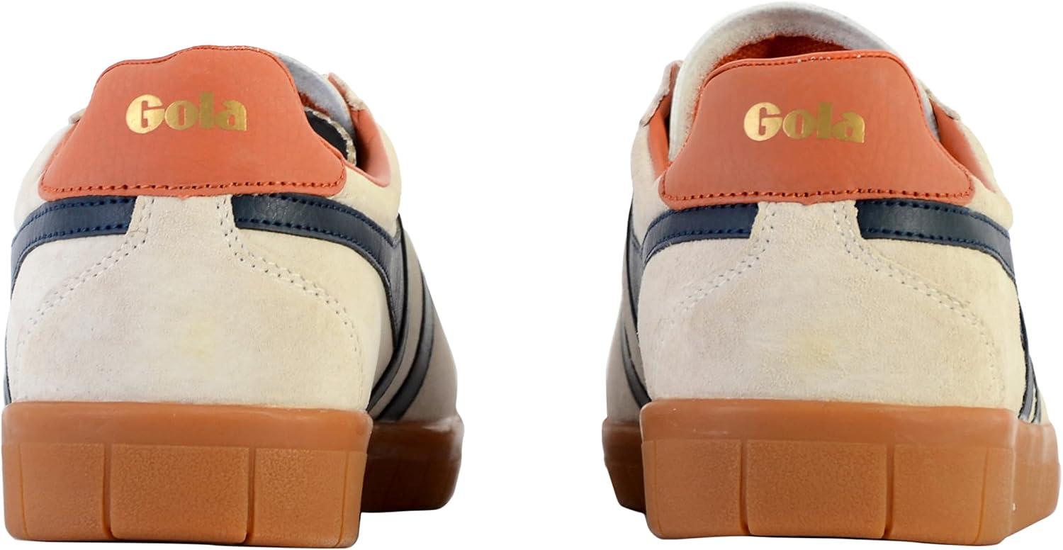 image:imageGola Womens Coaster High Fashion SneakerOffwhiteNavyMoody OrangeGum