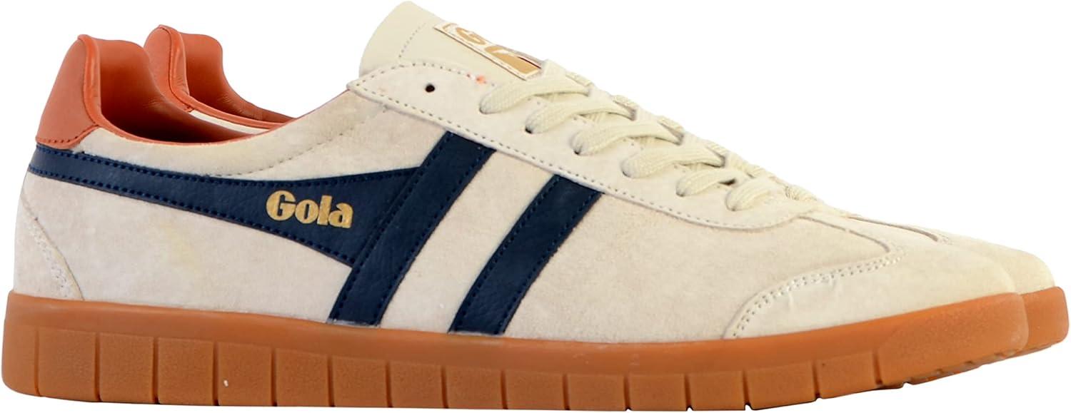 image:imageGola Womens Coaster High Fashion SneakerOffwhiteNavyMoody OrangeGum