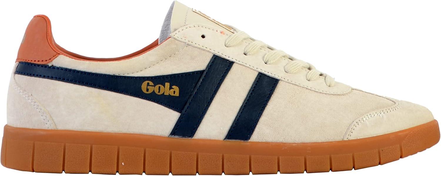 image:imageGola Womens Coaster High Fashion SneakerOffwhiteNavyMoody OrangeGum