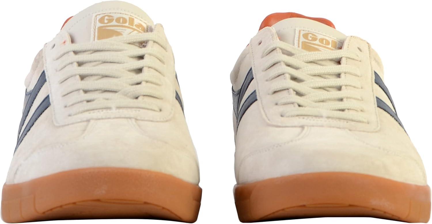 image:imageGola Womens Coaster High Fashion SneakerOffwhiteNavyMoody OrangeGum