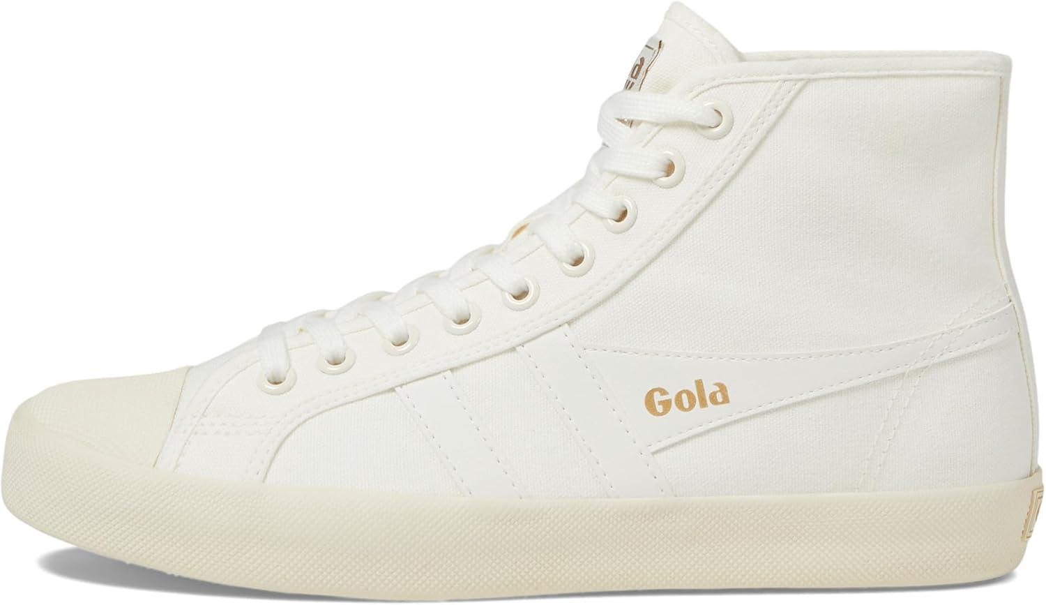 image:imageGola Womens Coaster High Fashion SneakerOffwhiteOffwhiteGold