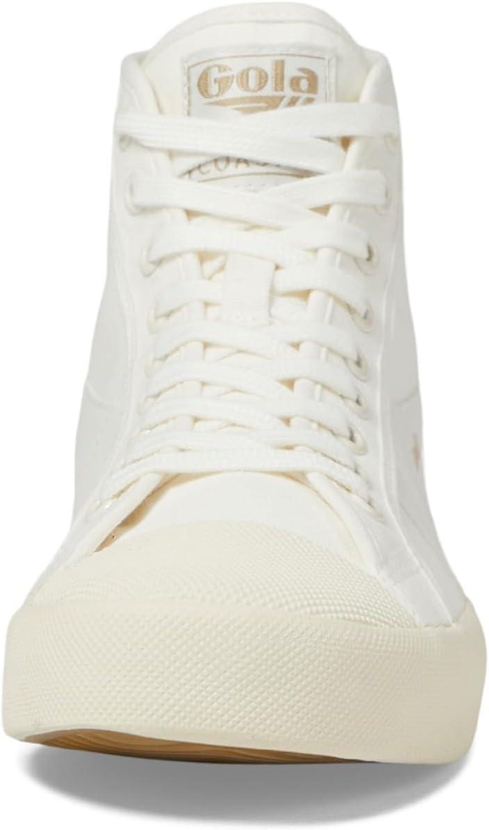 image:imageGola Womens Coaster High Fashion SneakerOffwhiteOffwhiteGold