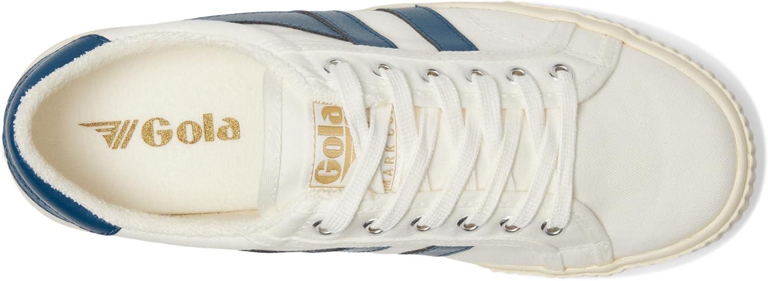 image:imageGola Womens Coaster High Fashion SneakerOffwhiteVintage Blue
