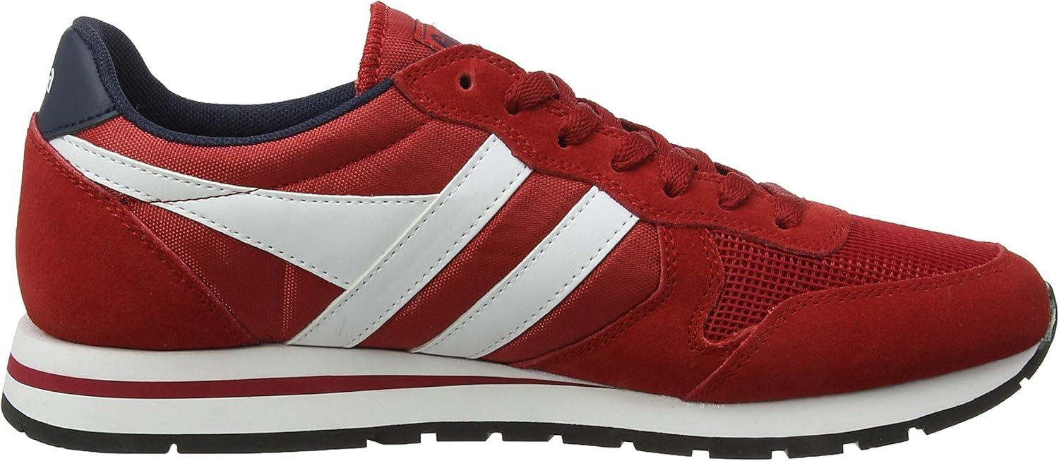 image:imageGola Womens Coaster High Fashion SneakerRed Red White Navy Rw