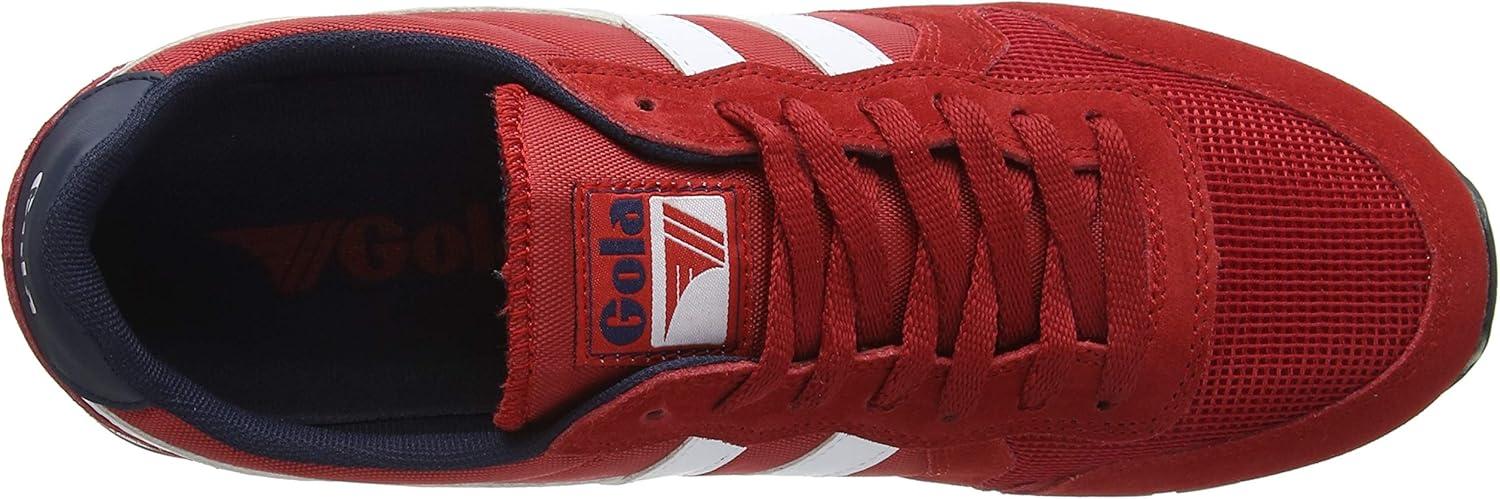image:imageGola Womens Coaster High Fashion SneakerRed Red White Navy Rw