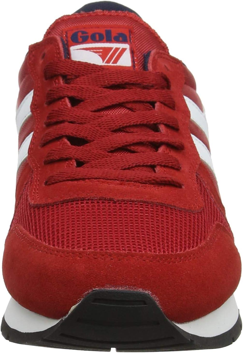 image:imageGola Womens Coaster High Fashion SneakerRed Red White Navy Rw