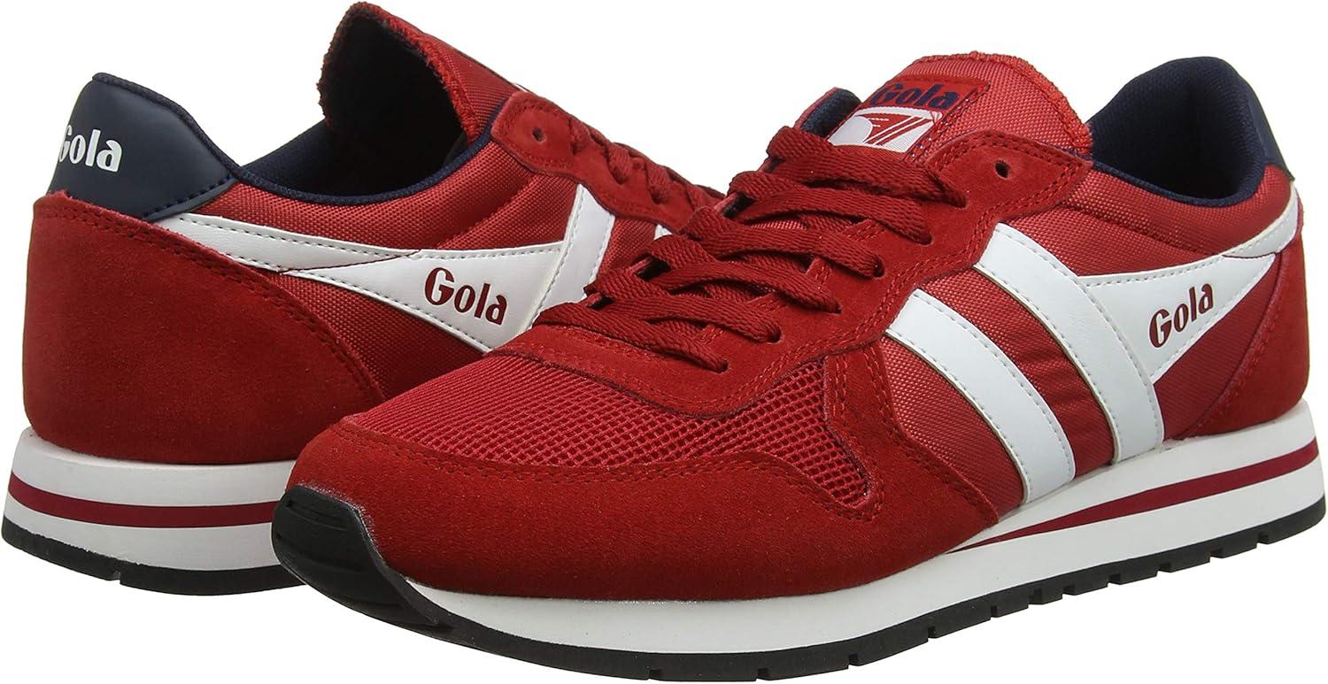 image:imageGola Womens Coaster High Fashion SneakerRed Red White Navy Rw