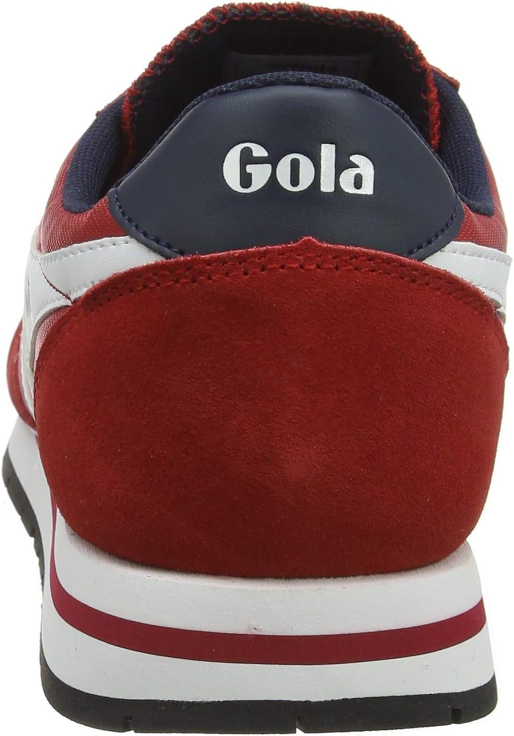 image:imageGola Womens Coaster High Fashion SneakerRed Red White Navy Rw