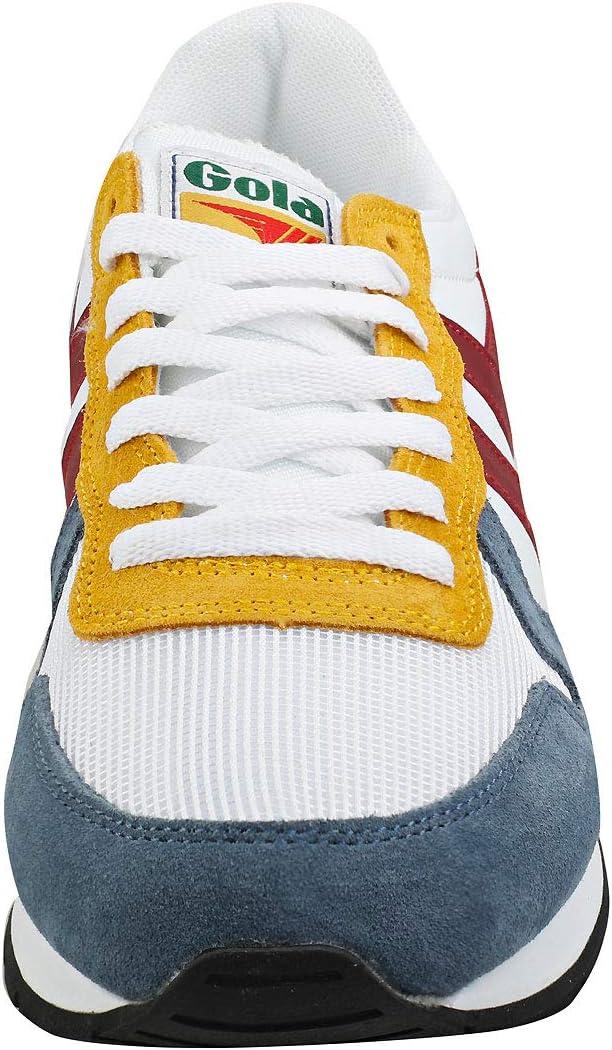 image:imageGola Womens Coaster High Fashion SneakerWhite Baltic Red Dark Green