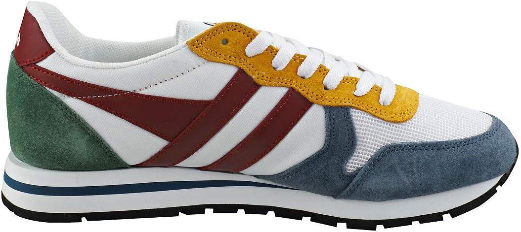 image:imageGola Womens Coaster High Fashion SneakerWhite Baltic Red Dark Green