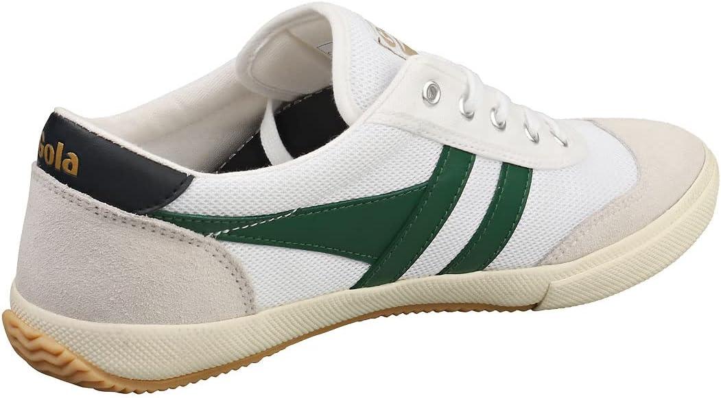 image:imageGola Womens Coaster High Fashion SneakerWhite Dark Green Navy