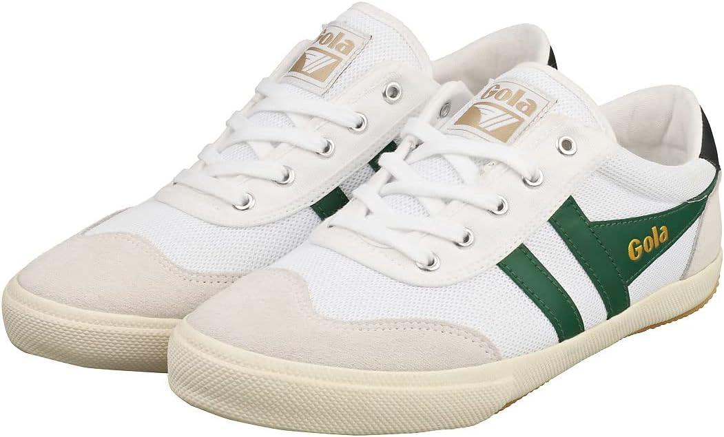 image:imageGola Womens Coaster High Fashion SneakerWhite Dark Green Navy
