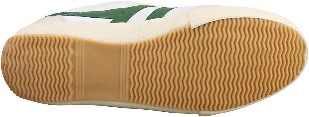 image:imageGola Womens Coaster High Fashion SneakerWhite Dark Green Navy