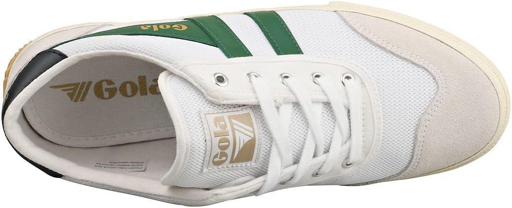 image:imageGola Womens Coaster High Fashion SneakerWhite Dark Green Navy