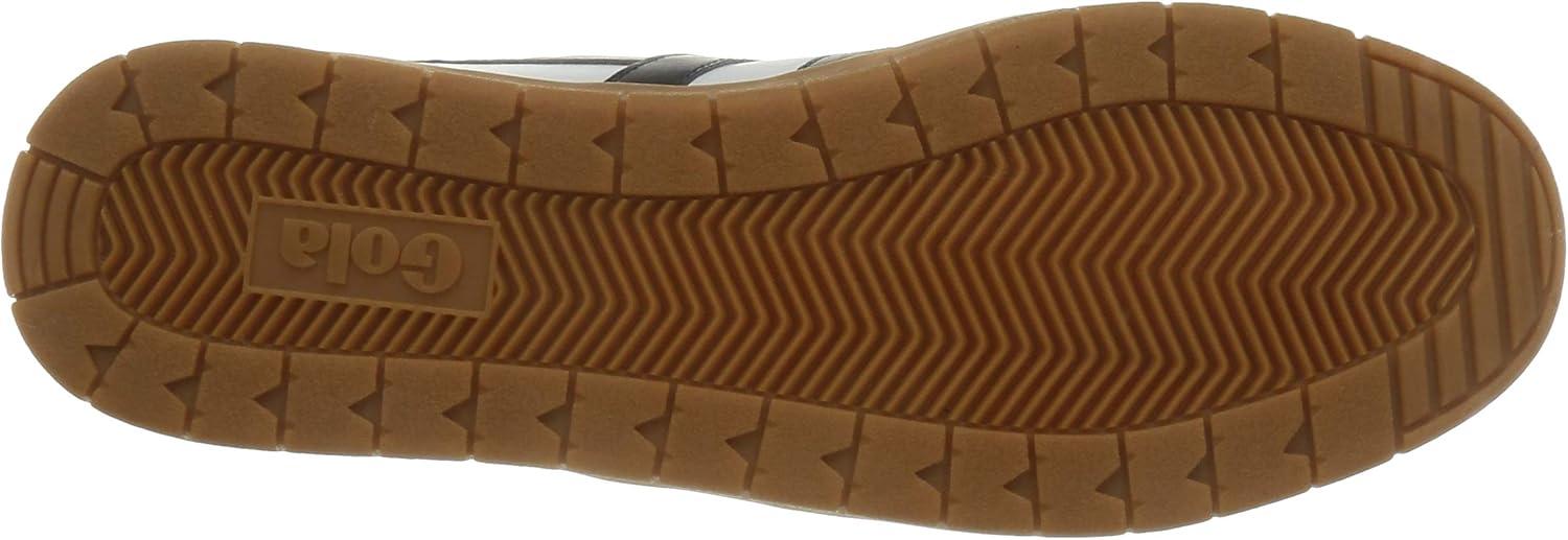 image:imageGola Womens Coaster High Fashion SneakerWhite Navy Deep Red Gum