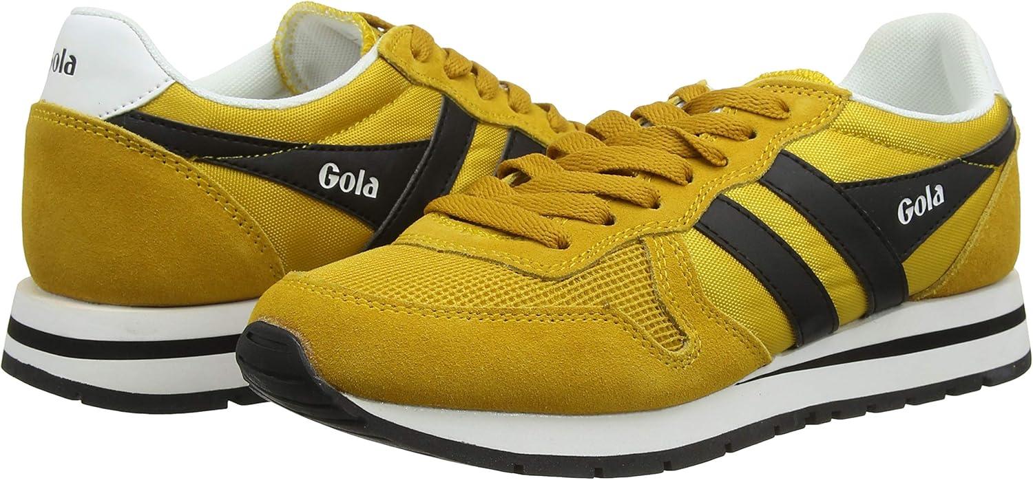 image:imageGola Womens Coaster High Fashion SneakerYellow Sun Black White Yb