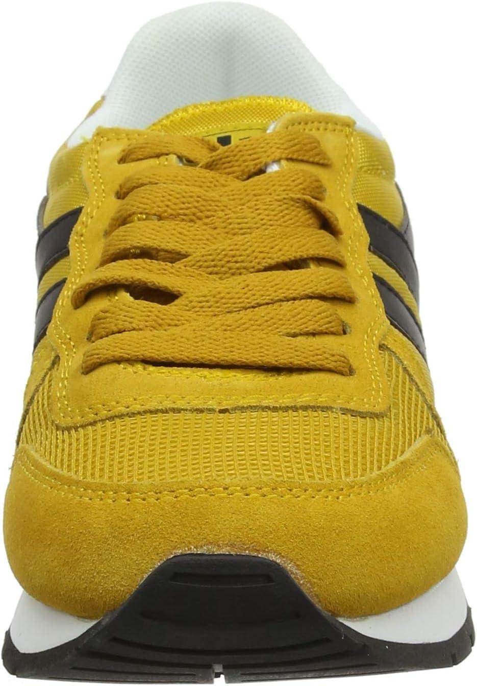 image:imageGola Womens Coaster High Fashion SneakerYellow Sun Black White Yb