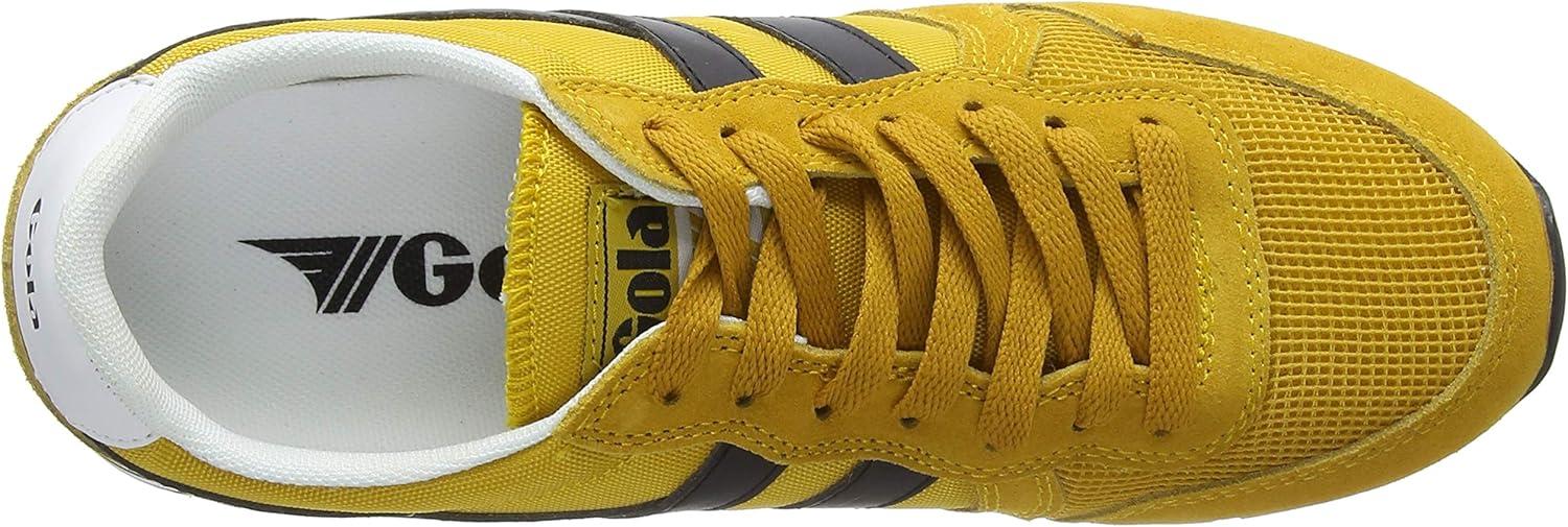 image:imageGola Womens Coaster High Fashion SneakerYellow Sun Black White Yb