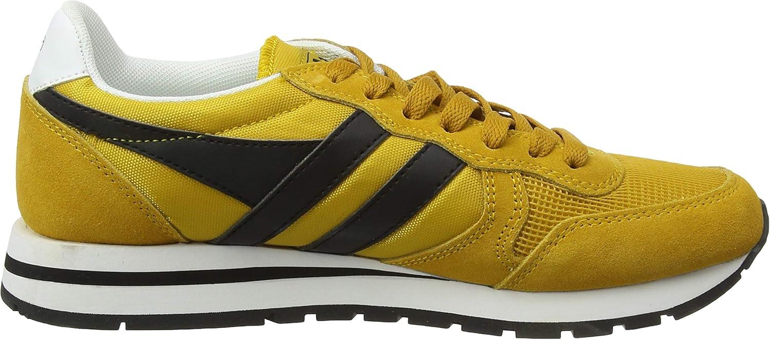 image:imageGola Womens Coaster High Fashion SneakerYellow Sun Black White Yb