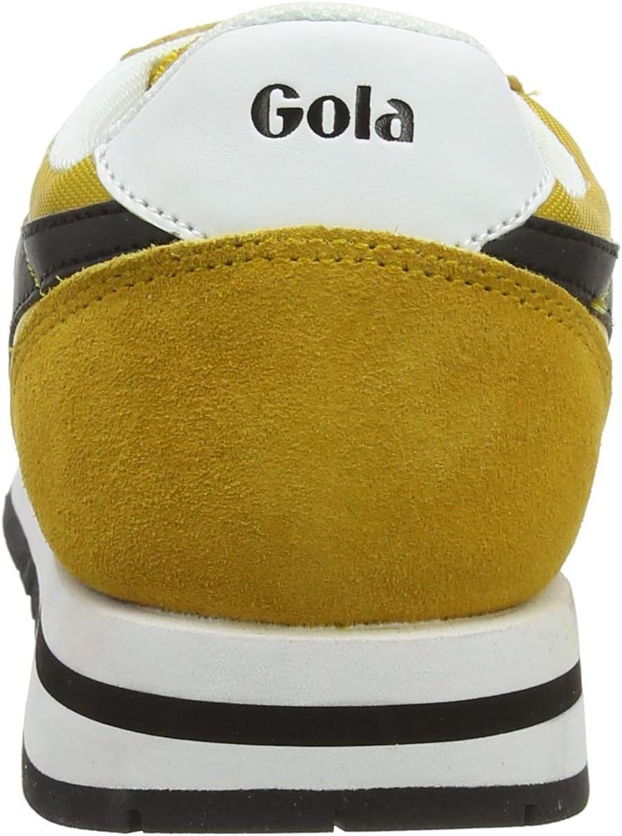image:imageGola Womens Coaster High Fashion SneakerYellow Sun Black White Yb