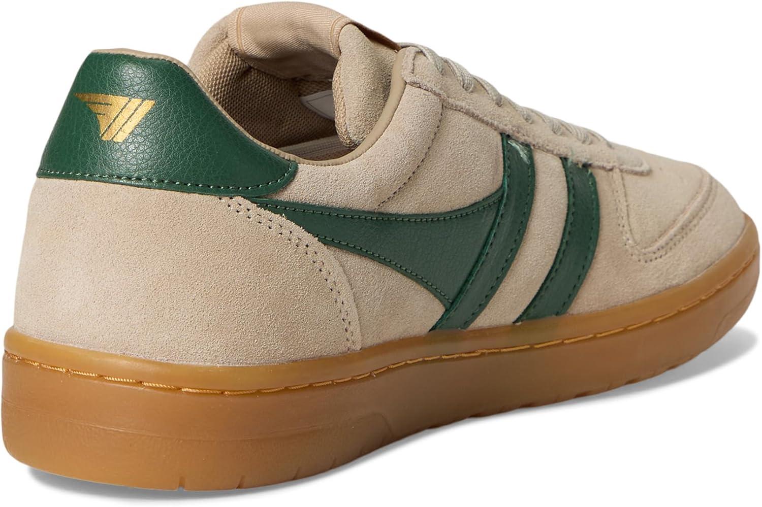image:imageGola Womens Hawk Suede 86BoneEvergreenGum