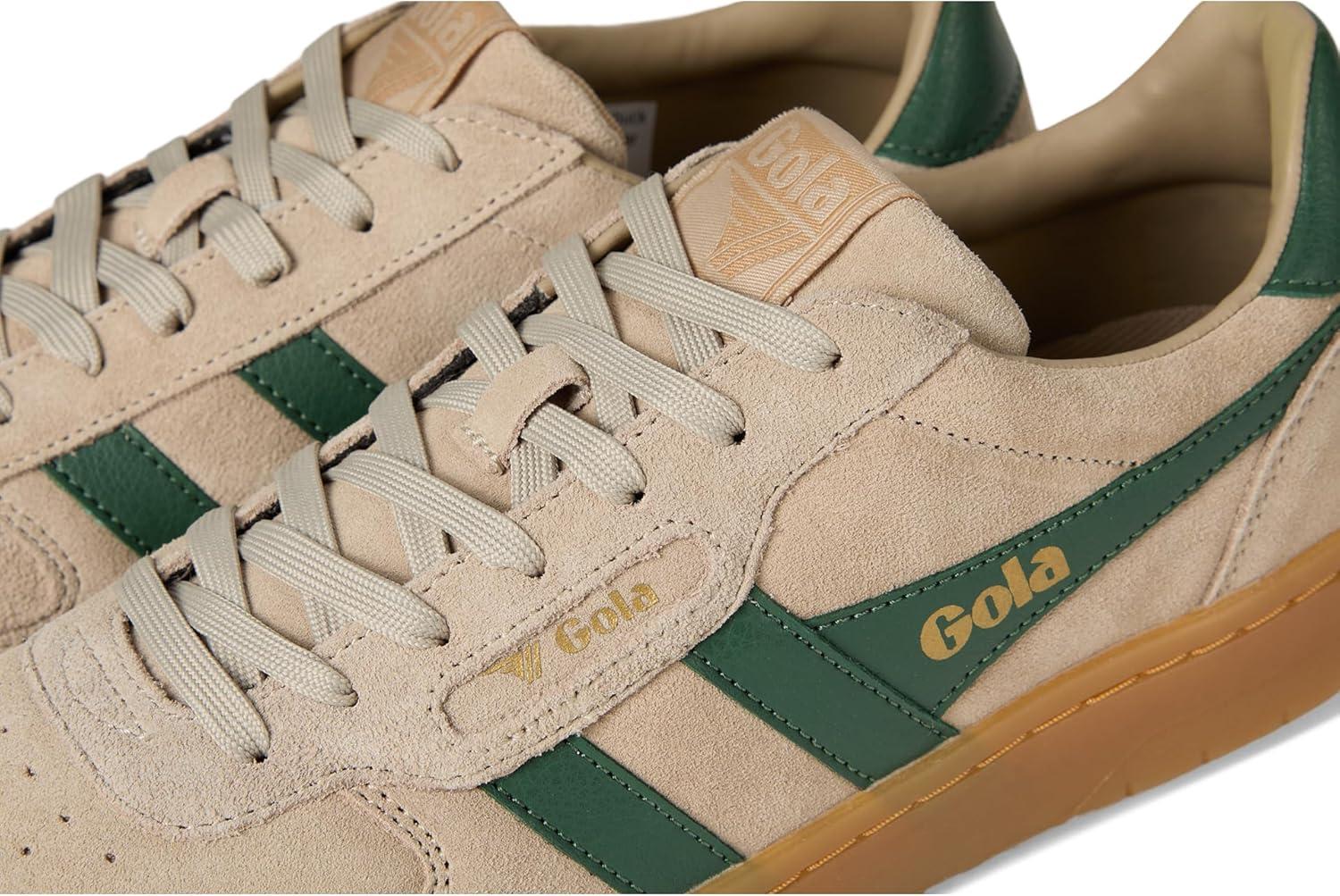 image:imageGola Womens Hawk Suede 86BoneEvergreenGum