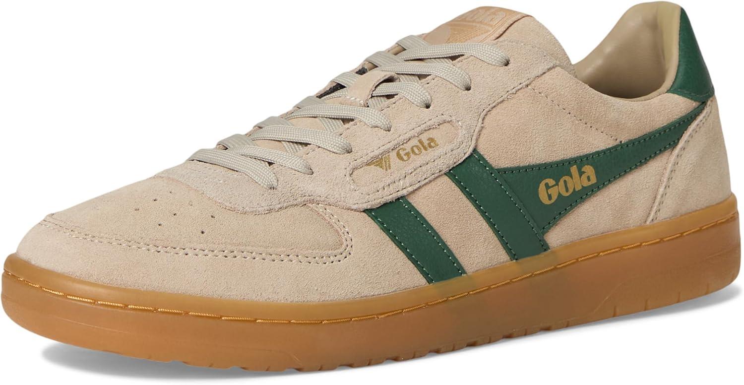 image:imageGola Womens Hawk Suede 86BoneEvergreenGum