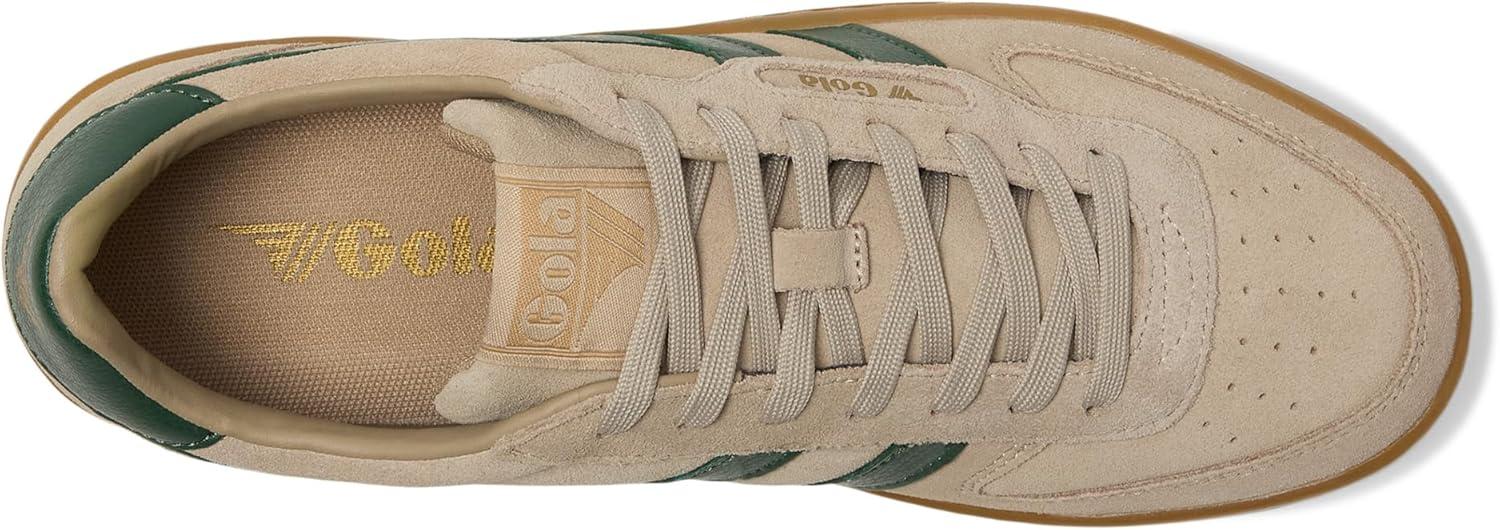 image:imageGola Womens Hawk Suede 86BoneEvergreenGum