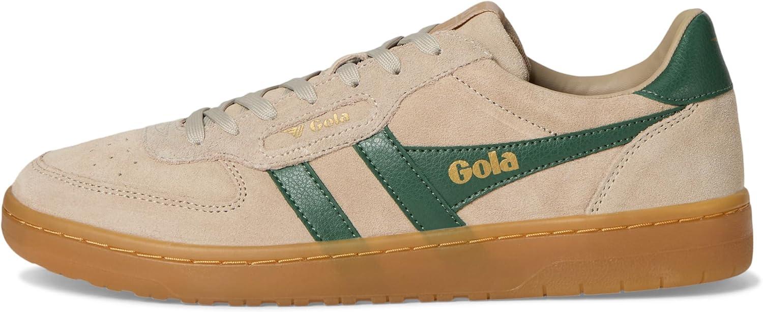 image:imageGola Womens Hawk Suede 86BoneEvergreenGum