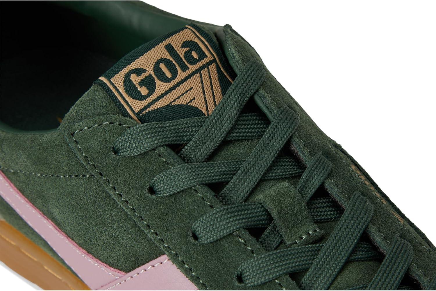 image:imageGola Womens Hawk Suede 86EvergreenCandyGum