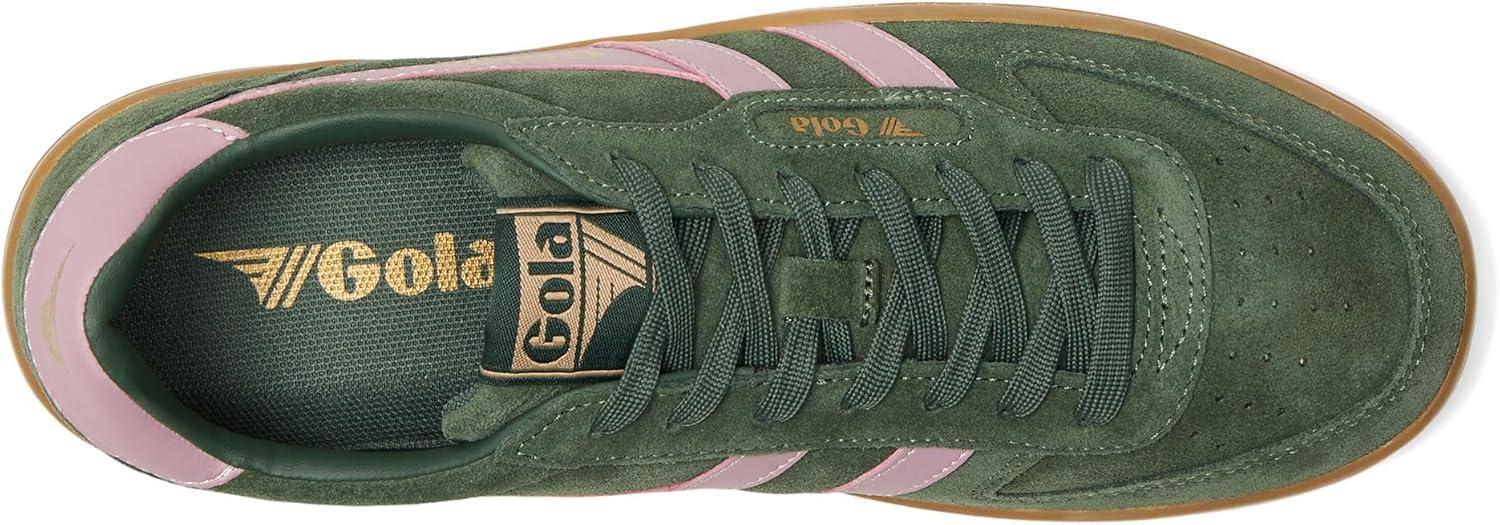 image:imageGola Womens Hawk Suede 86EvergreenCandyGum