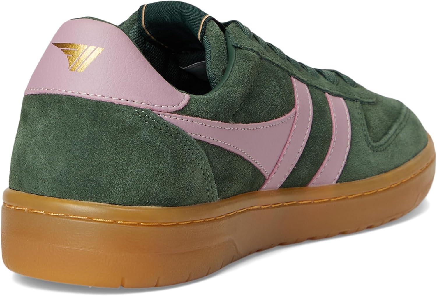 image:imageGola Womens Hawk Suede 86EvergreenCandyGum