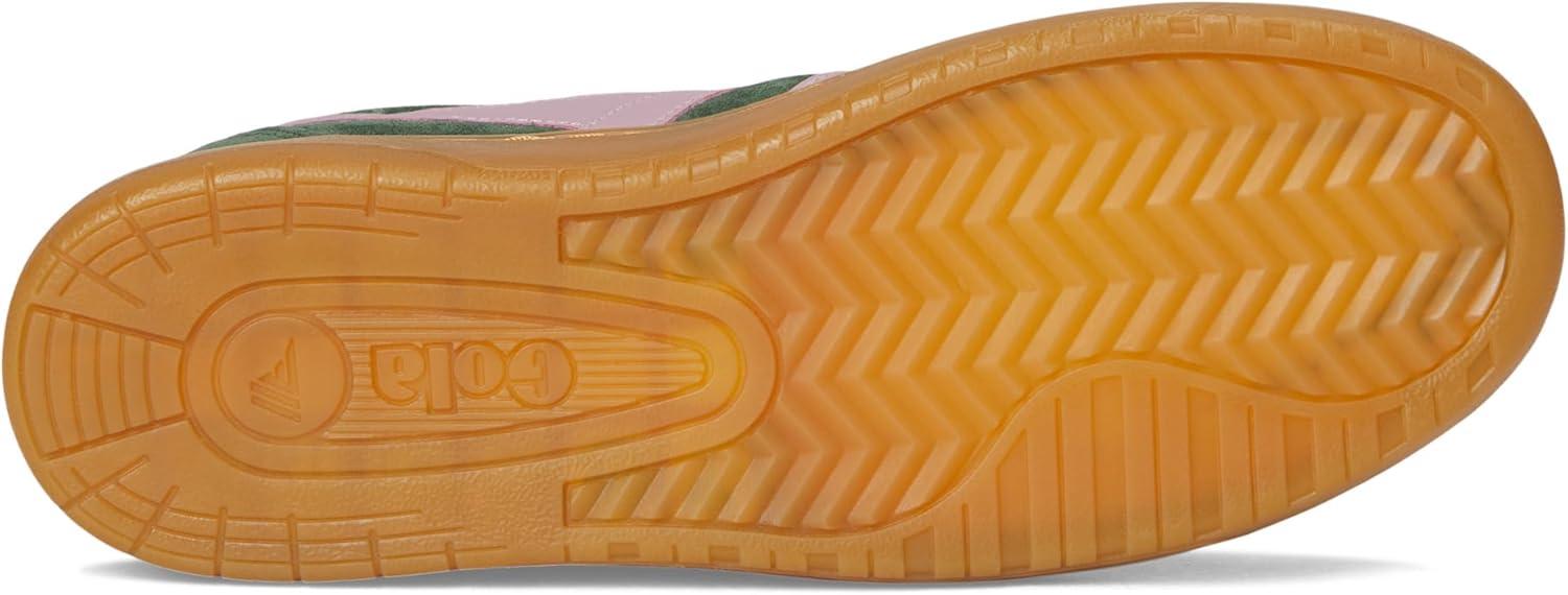 image:imageGola Womens Hawk Suede 86EvergreenCandyGum