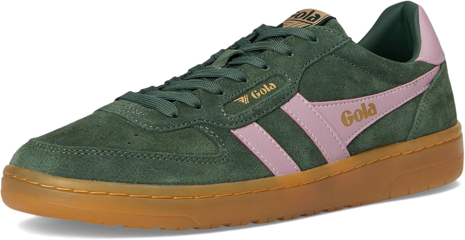 image:imageGola Womens Hawk Suede 86EvergreenCandyGum