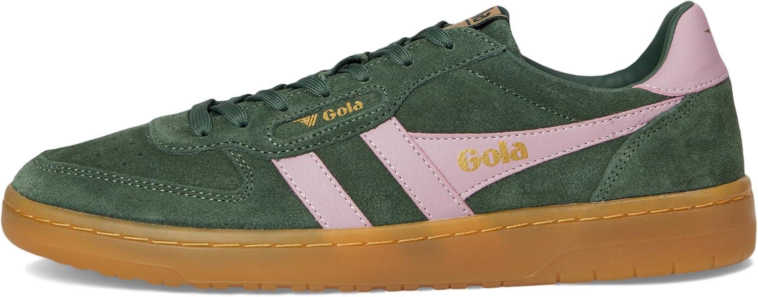 image:imageGola Womens Hawk Suede 86EvergreenCandyGum