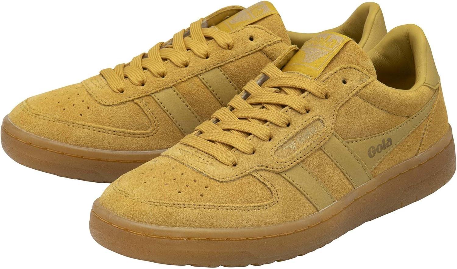 image:imageGola Womens Hawk Suede 86MustardGum