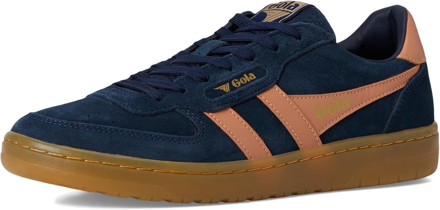 image:imageGola Womens Hawk Suede 86NavyTerracottaGum