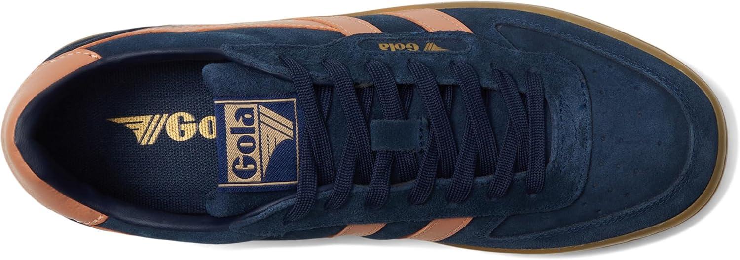 image:imageGola Womens Hawk Suede 86NavyTerracottaGum