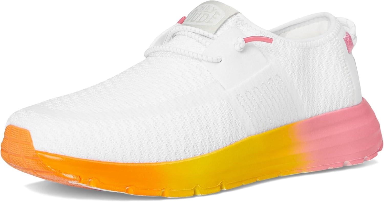 image:imageHEYDUDE Womens Sirocco W Ombre MidsoleWhiteMulti