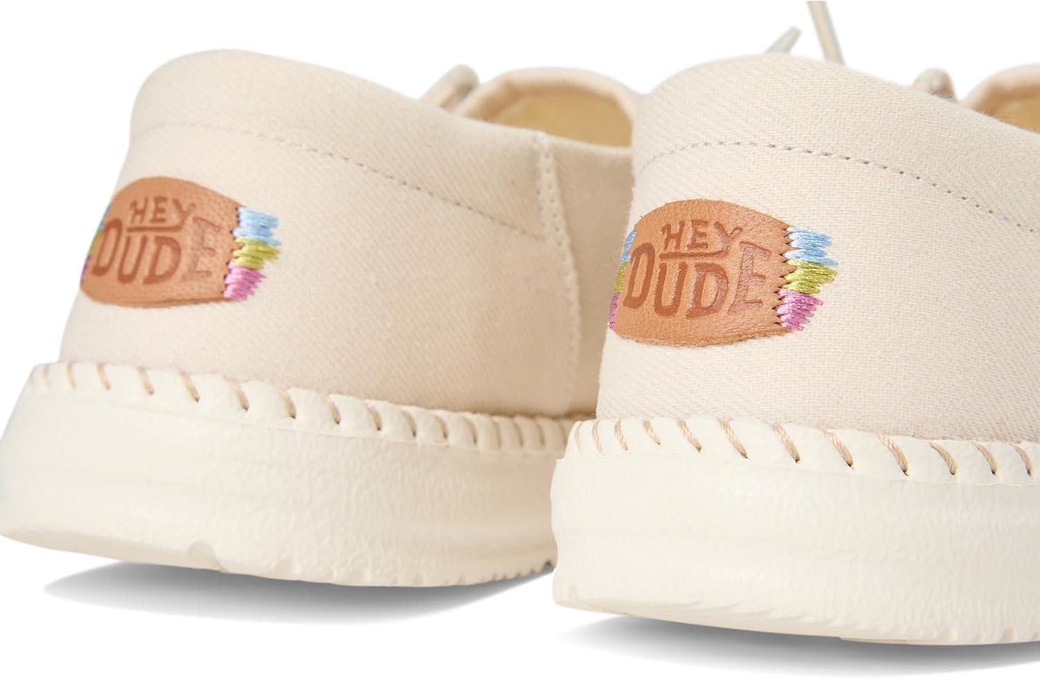 image:imageHEYDUDE Womens Wendy Funk Crafted TweedIvory