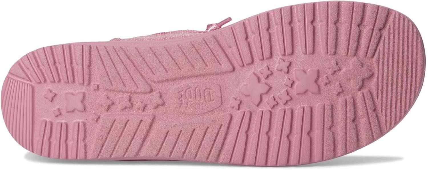 image:imageHEYDUDE Womens Wendy Funk Mono SequinFoxglove Pink